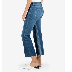Kut From the Kloth Kelsey High Rise Ankle Flare Jeans